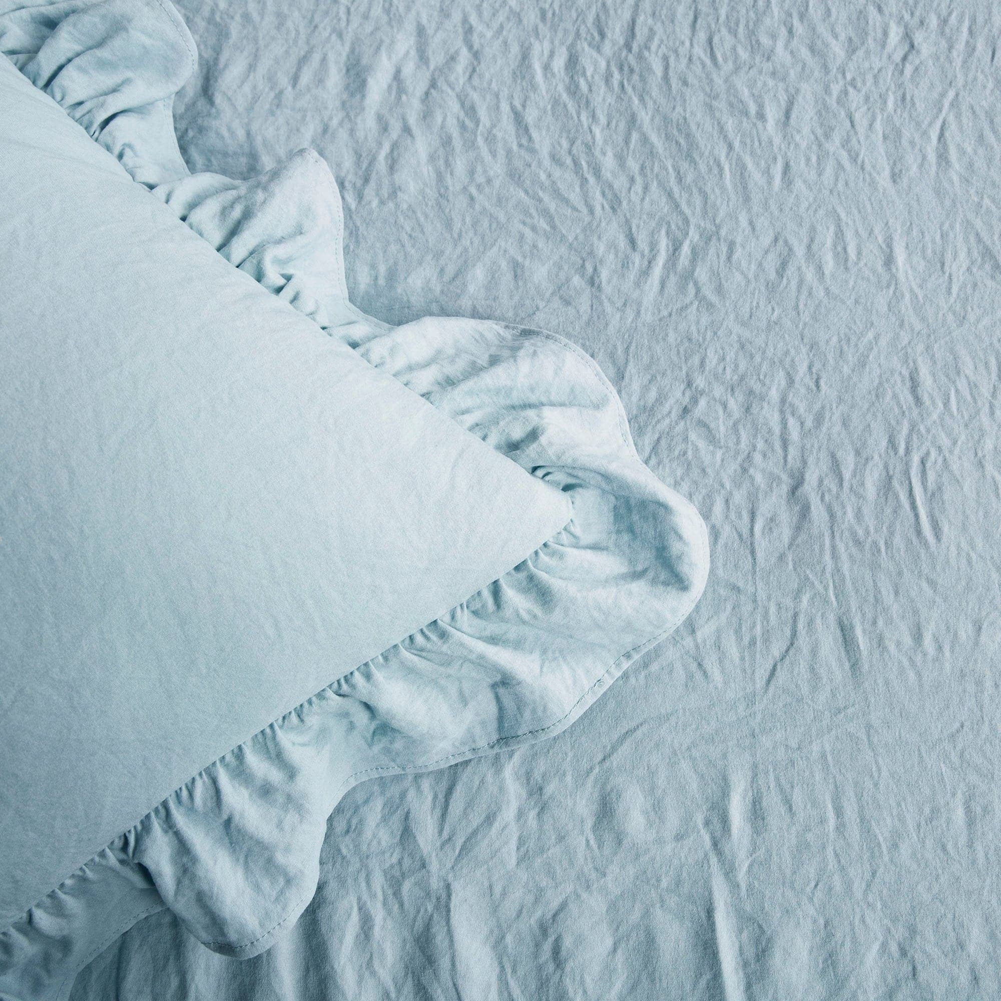 Ruffle Skirt Bedspread Set-Tolkye