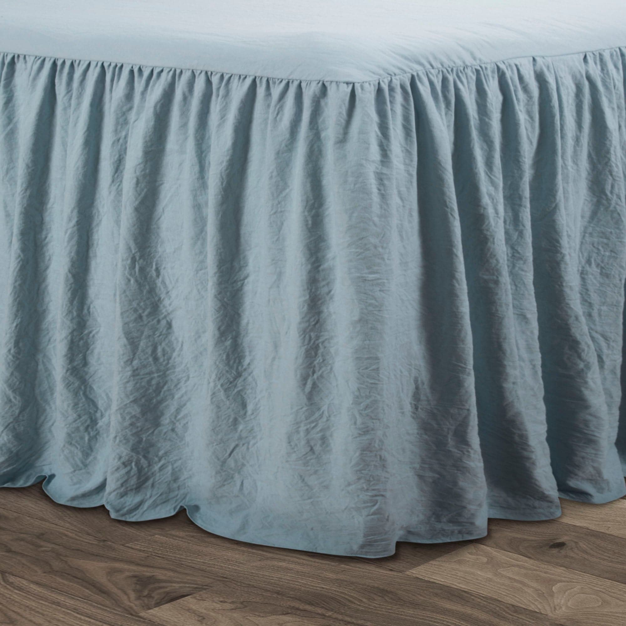 Ruffle Skirt Bedspread Set-Tolkye