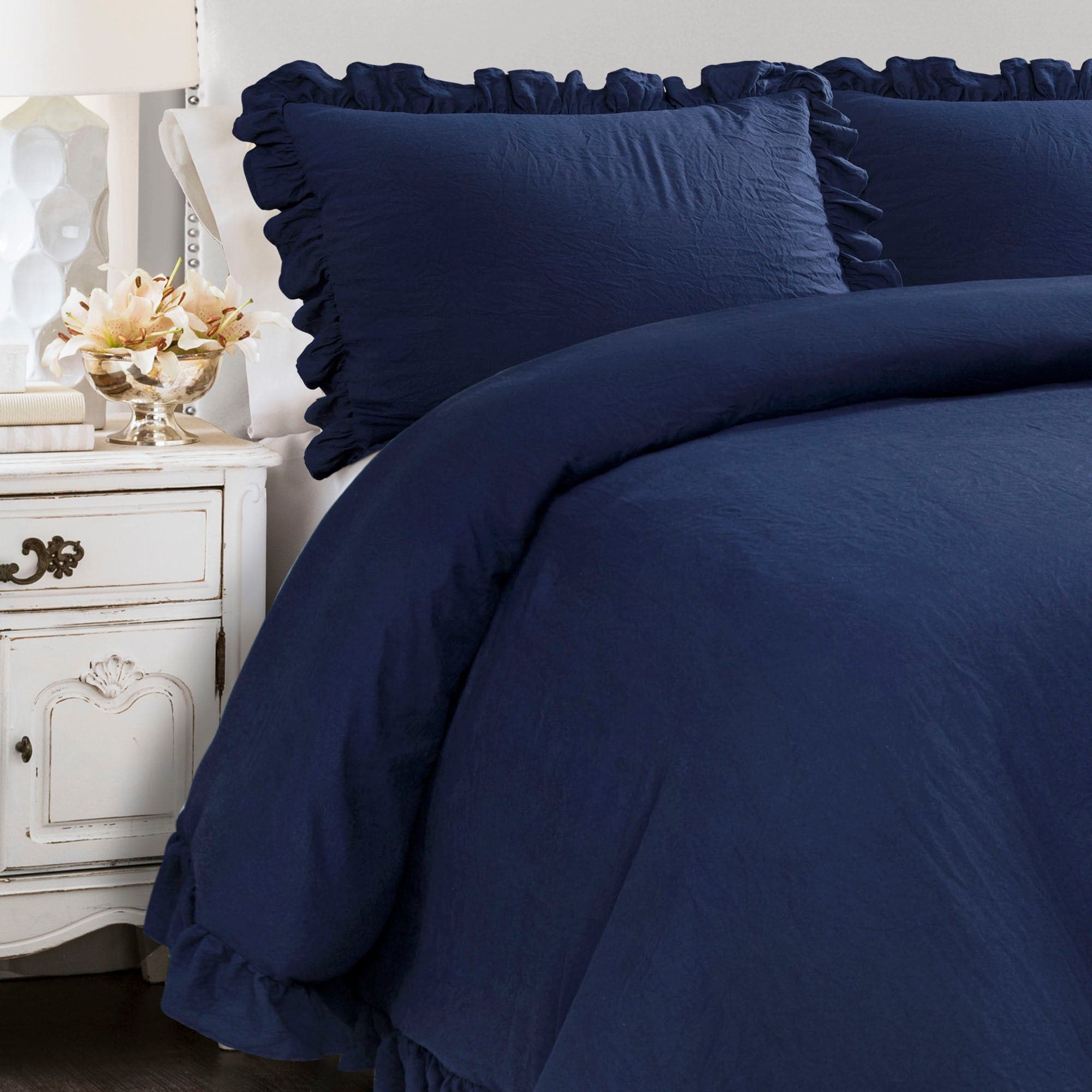 Reyna 3 Piece Comforter Set-Tolkye
