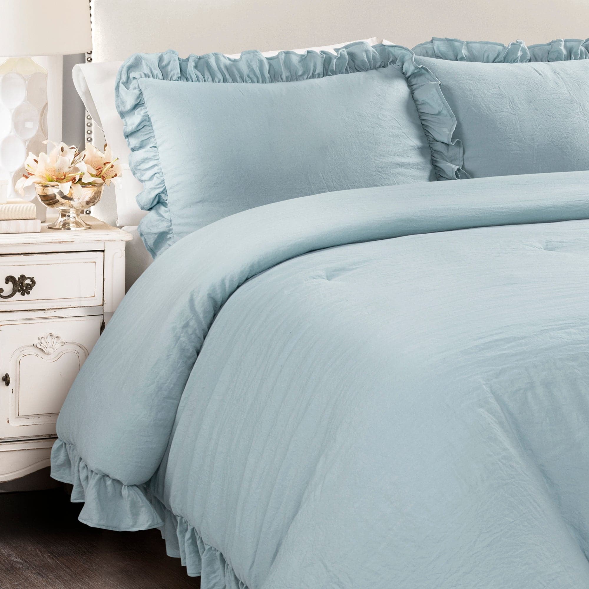 Reyna 3 Piece Comforter Set-Tolkye