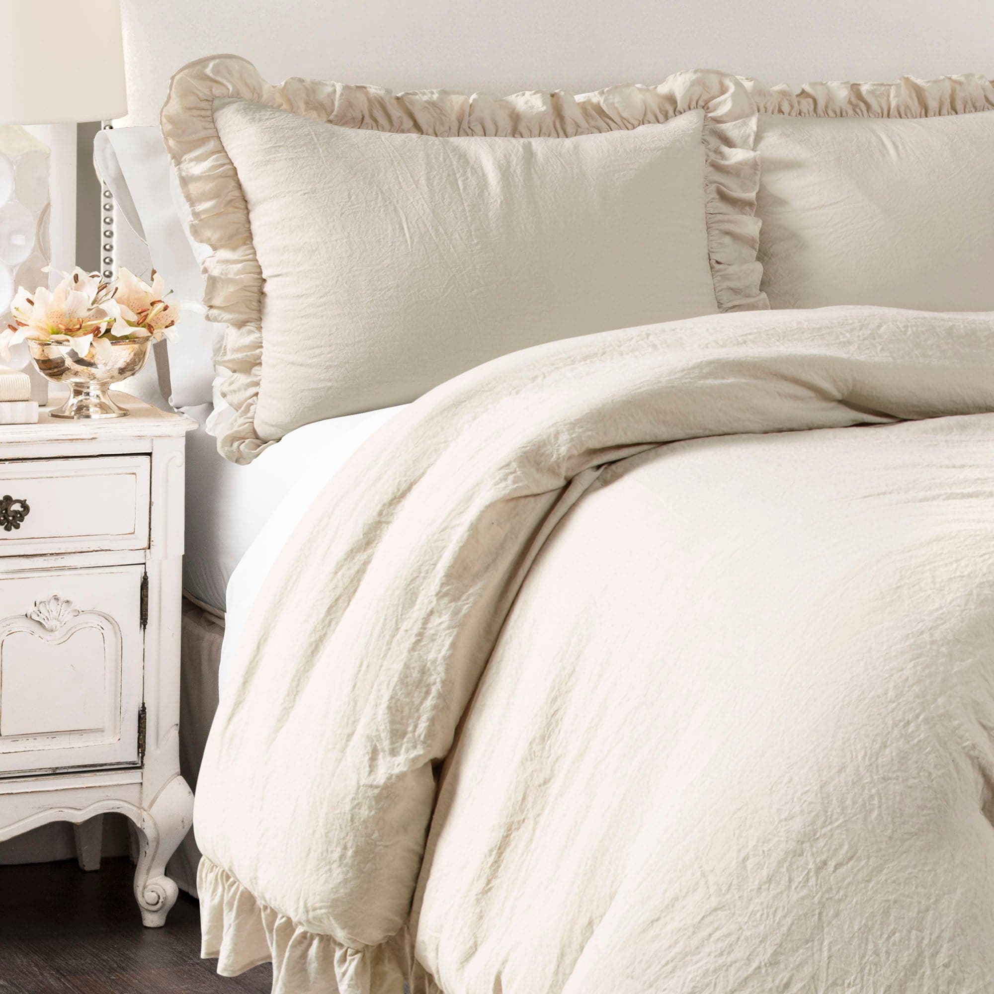 Reyna 3 Piece Comforter Set-Tolkye