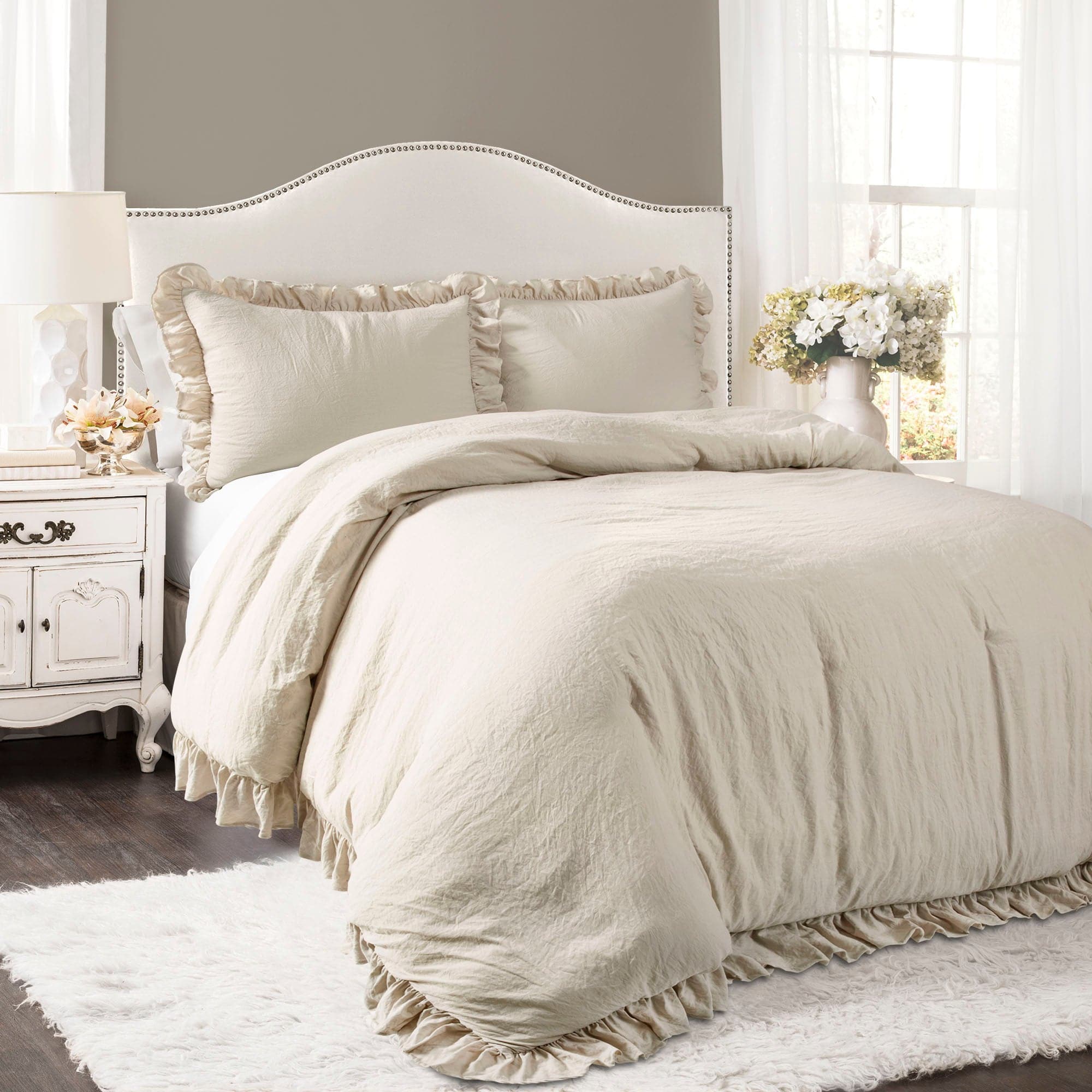 Reyna 3 Piece Comforter Set-Tolkye