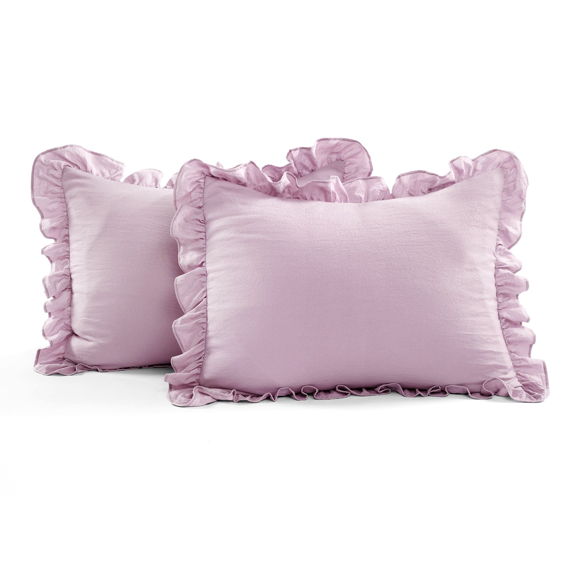 Ruffle Skirt Bedspread Set-Tolkye