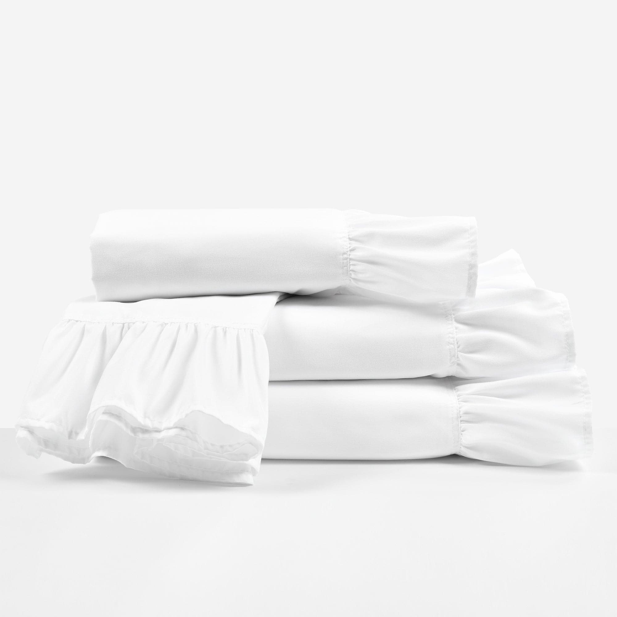 Reyna Ruffle Sheet Set-Tolkye