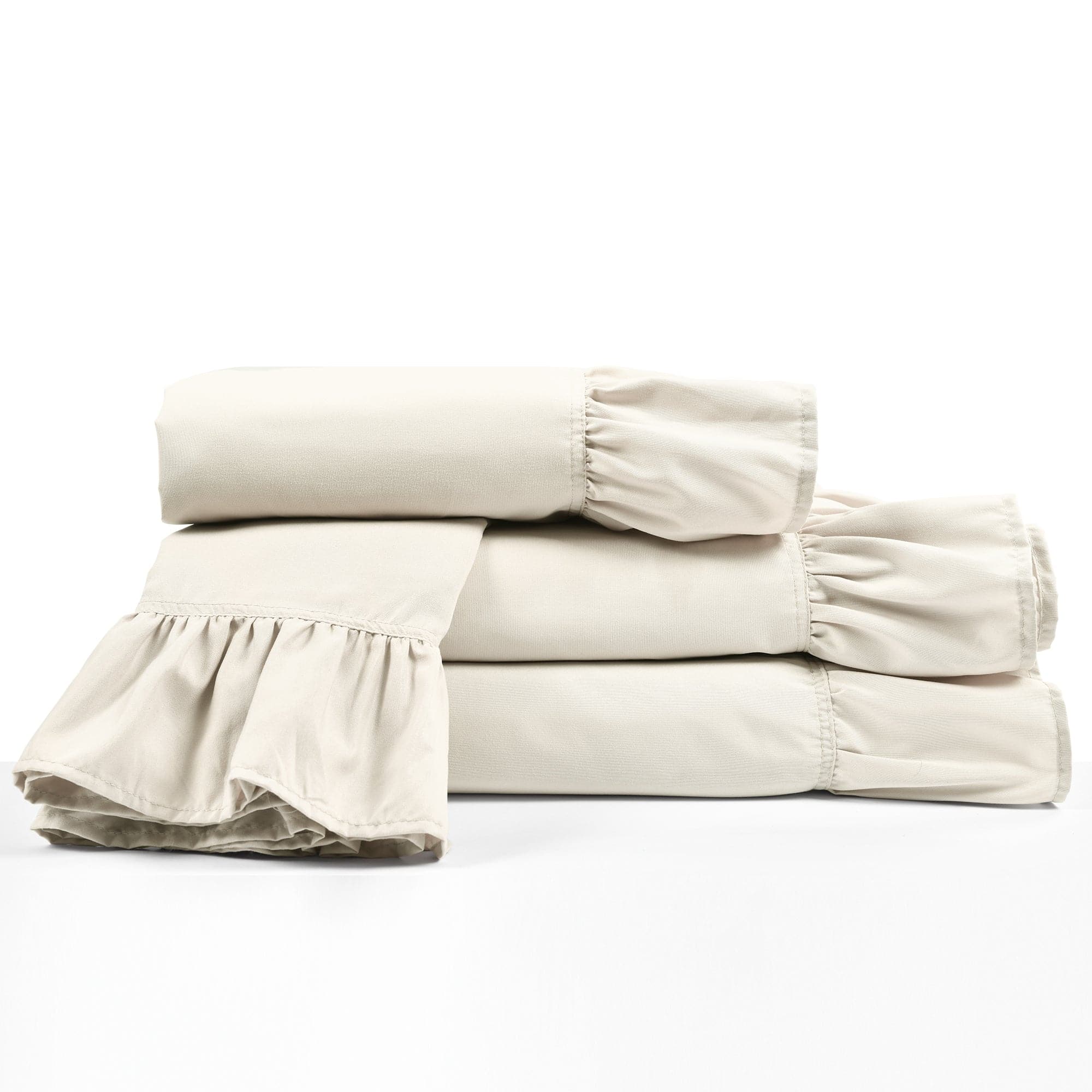 Reyna Ruffle Sheet Set-Tolkye