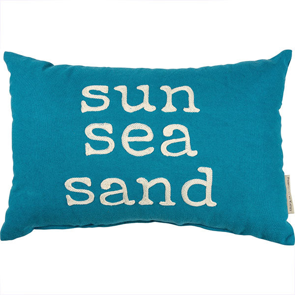 Beach Cottage Pillows, Pick Your Style