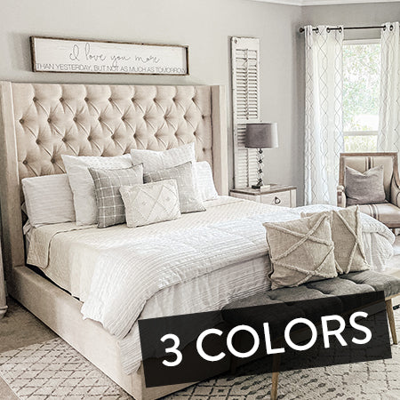 Hand Made Reversible Patchwork Quilt with 2 Shams,  Pick Your Size/Color