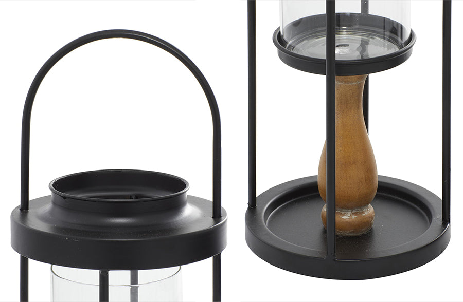 Metal Candle Lanterns, Set of 2 | Pick Your Style