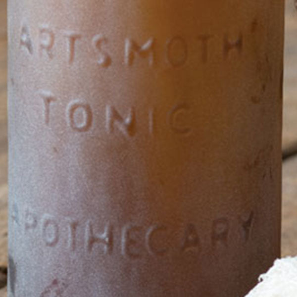 Amber Brown Tinted Soap Dispenser