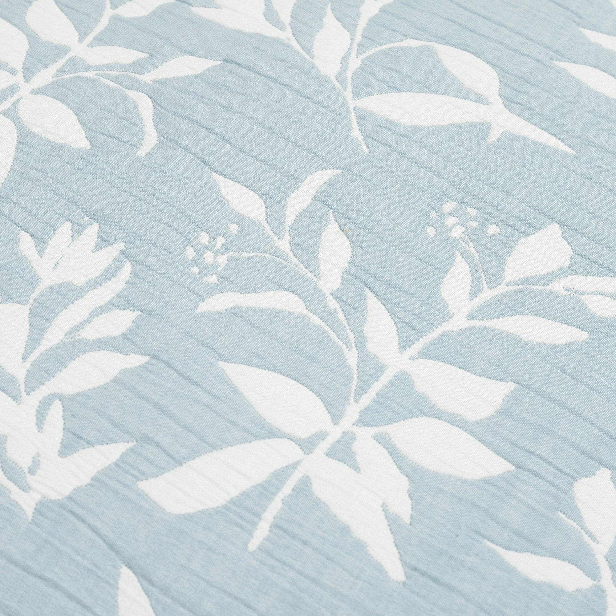 Floral Jacquard Reversible Soft Matelassé 3 Piece Quilt Set-Tolkye