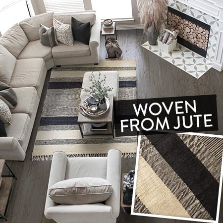 Geometric Moroccan Fringe Area Rug