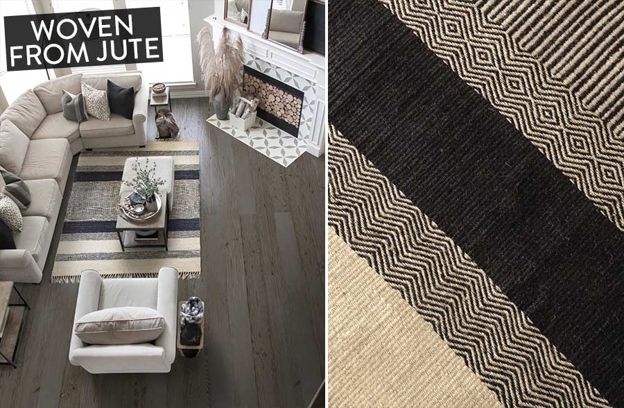 Geometric Moroccan Fringe Area Rug