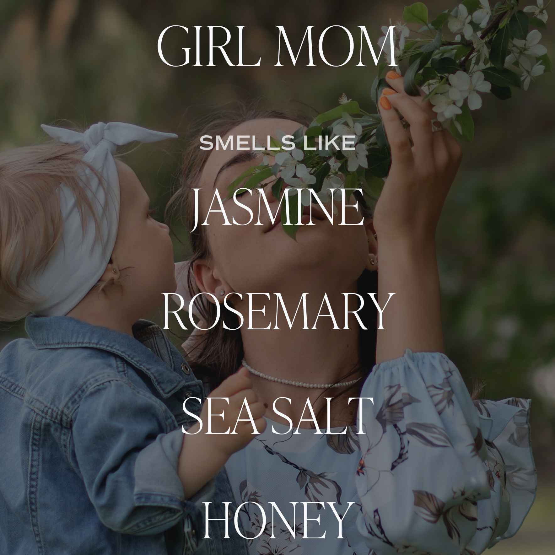 Girl Mom Soy Candle - Clear Jar - 9 oz