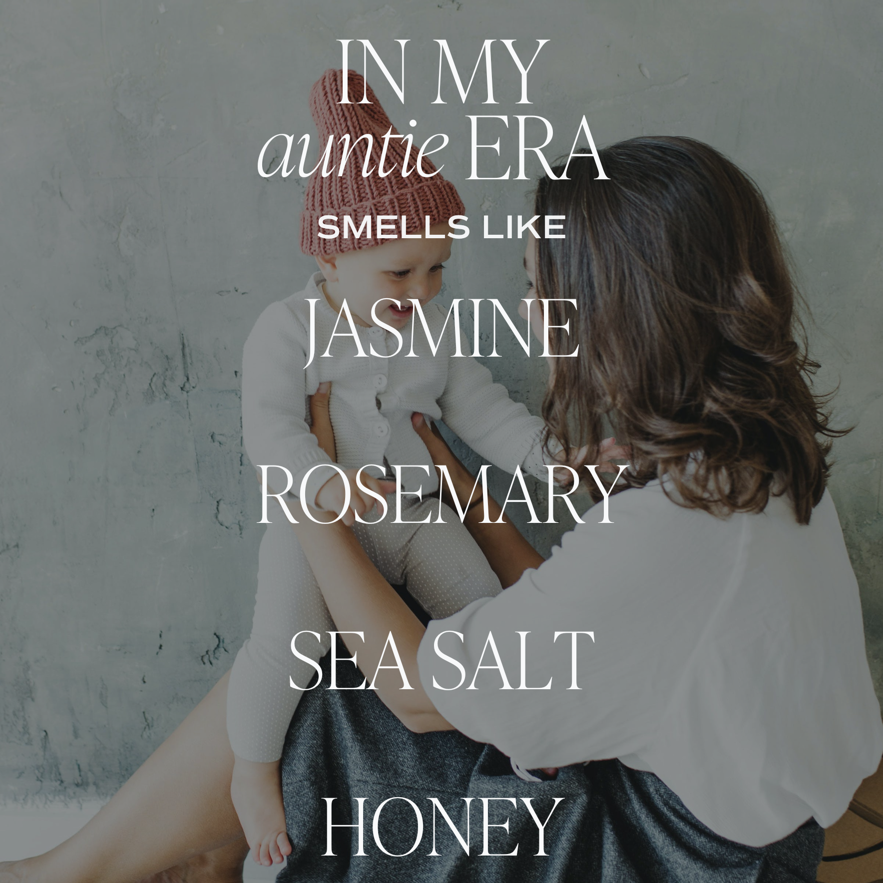 In My Auntie Era Soy Candle - Clear Jar - 9 oz