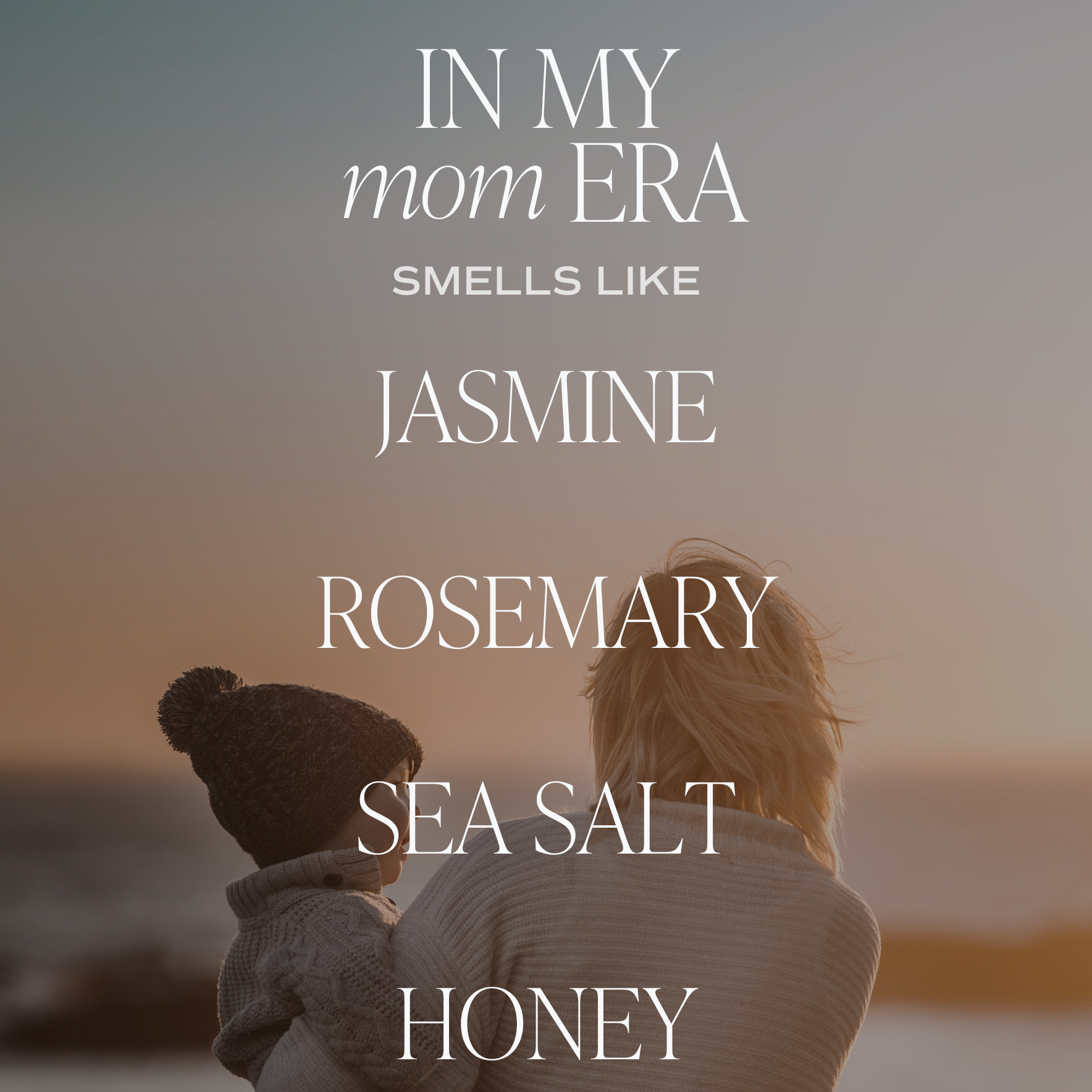 In My Mom Era Soy Candle - Clear Jar - 9 oz