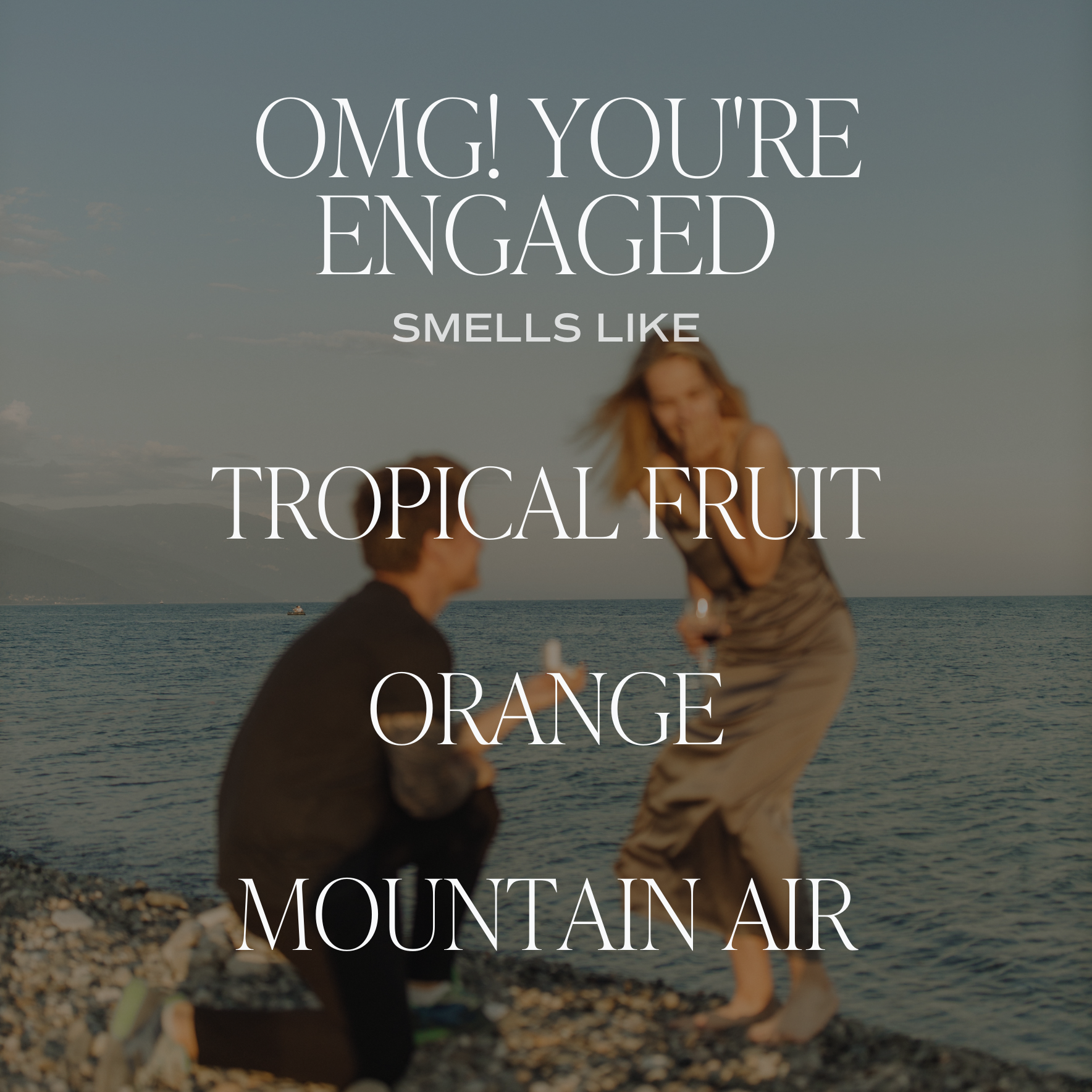OMG! You're Engaged! Soy Candle - 9 oz