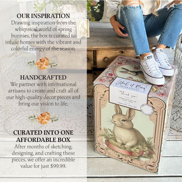 2024 CELEBRATE EASTER: THE CELEBRATION COLLECTION BY STEAL IT BOX