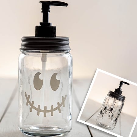 Halloween Soap Dispensers, Set of 2