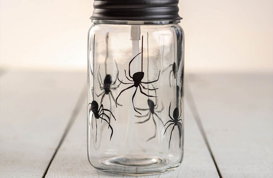 Halloween Soap Dispensers, Set of 2