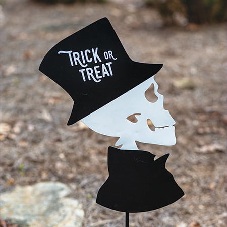 42.5 Inch Tall Skeleton Garden Stake