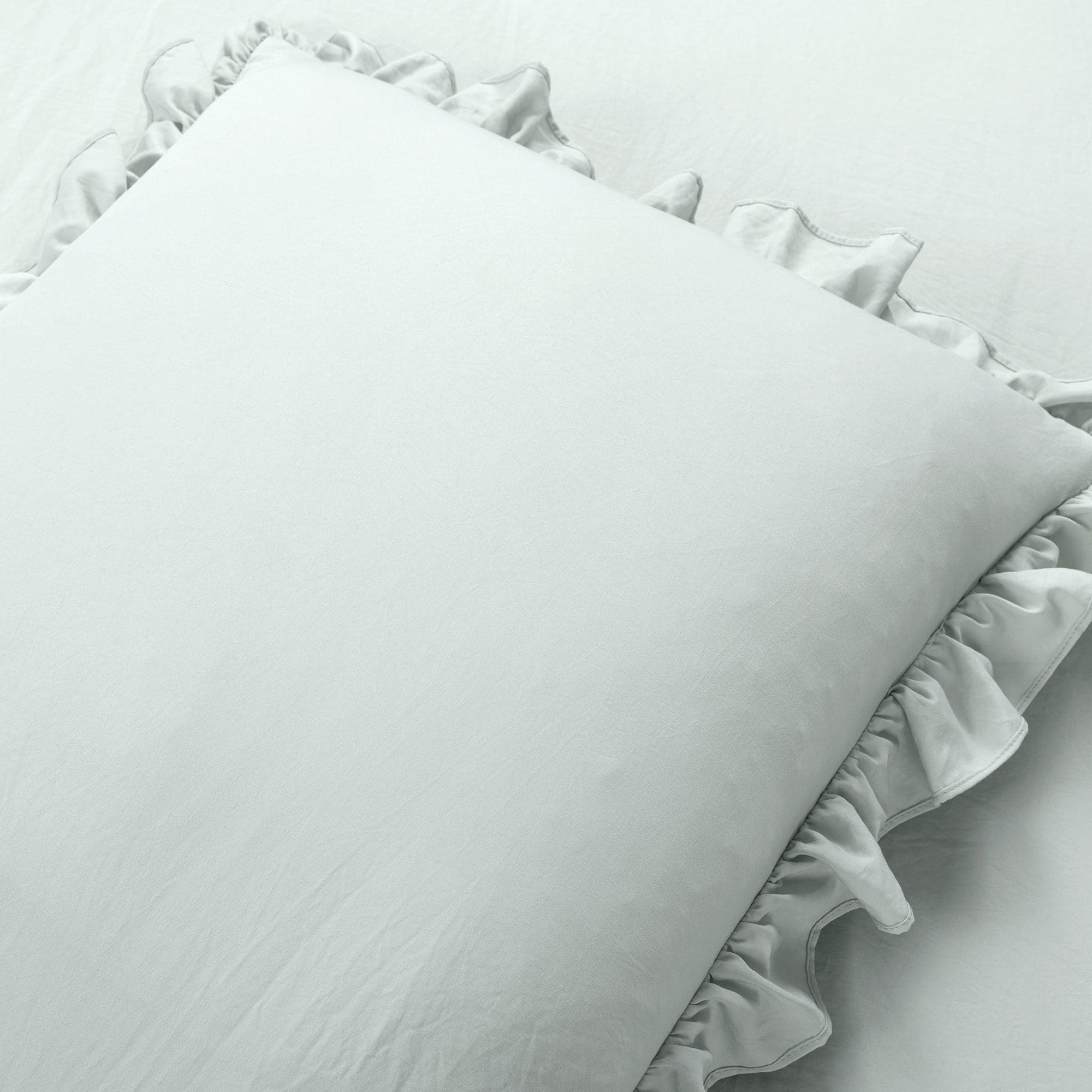 Ruffle Skirt Bedspread Set-Tolkye