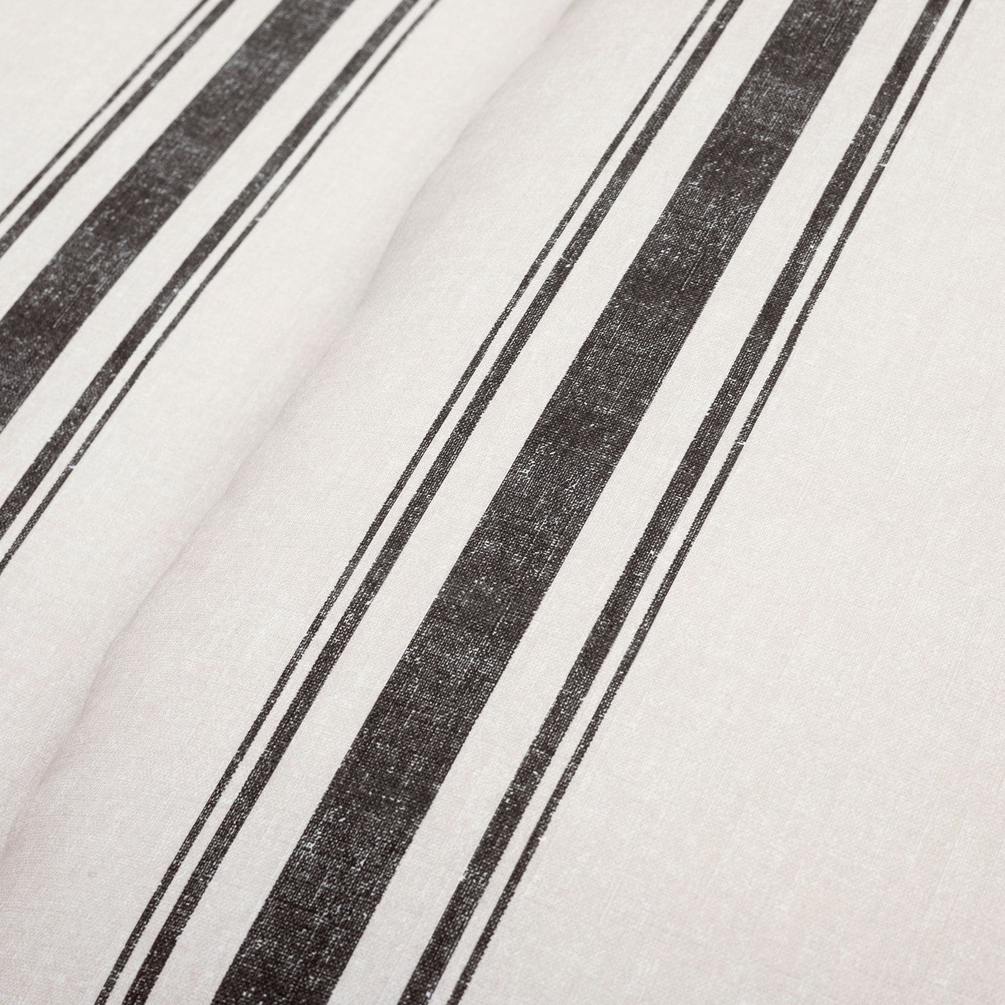 Farmhouse Stripe 100% Cotton Duvet Cover Set-Tolkye