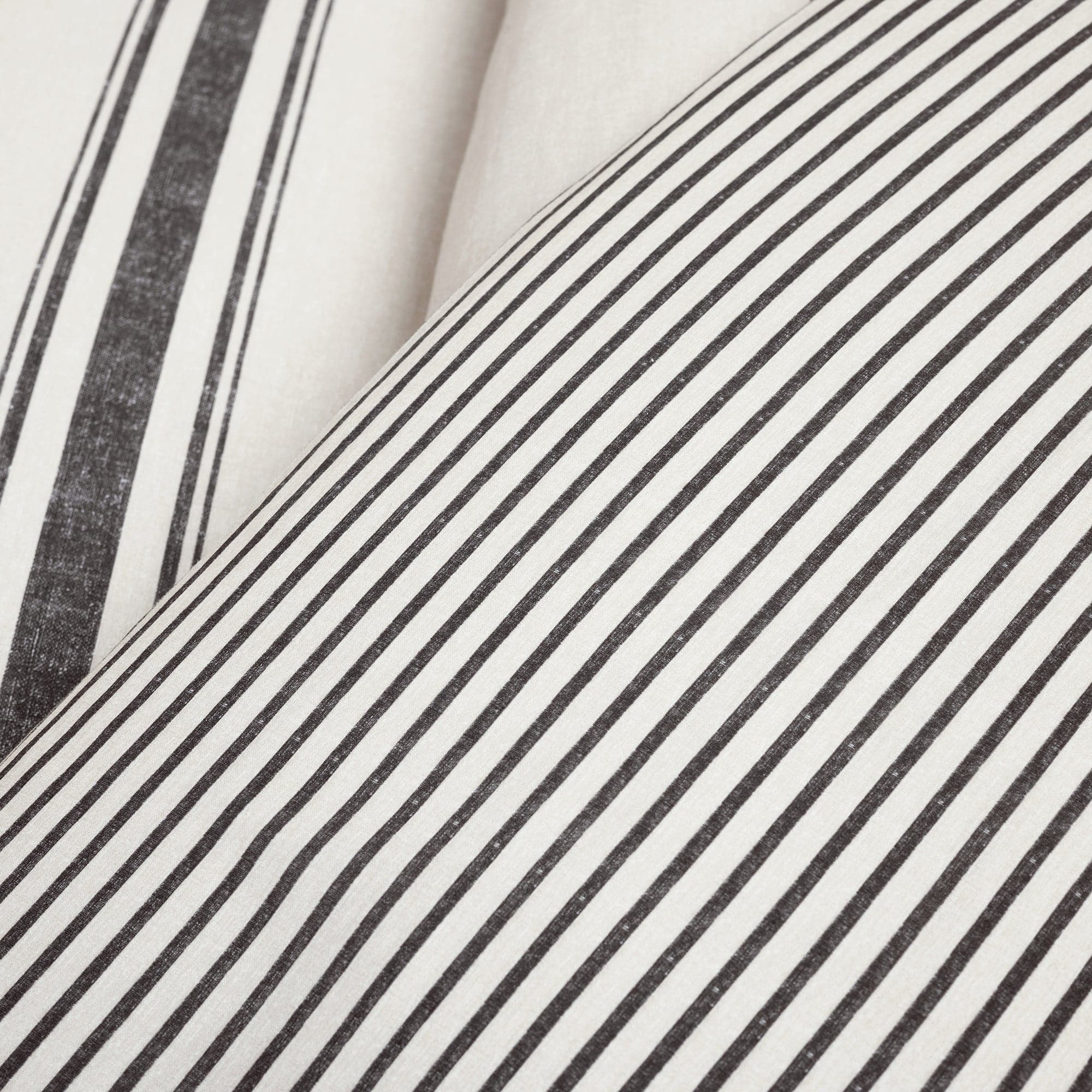 Farmhouse Stripe 100% Cotton Duvet Cover Set-Tolkye