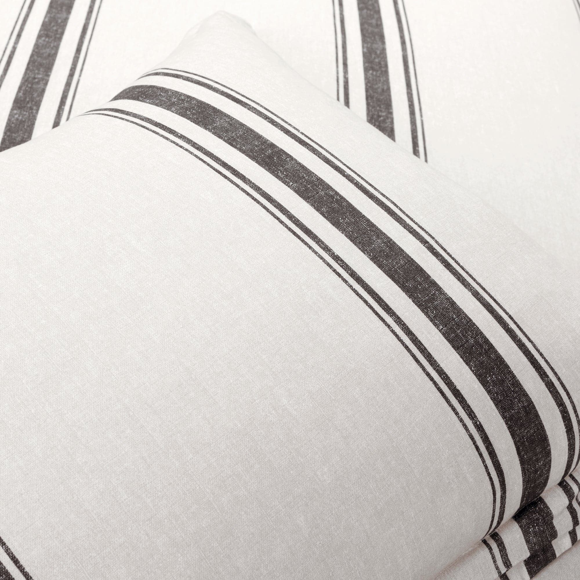 Farmhouse Stripe 100% Cotton Duvet Cover Set-Tolkye