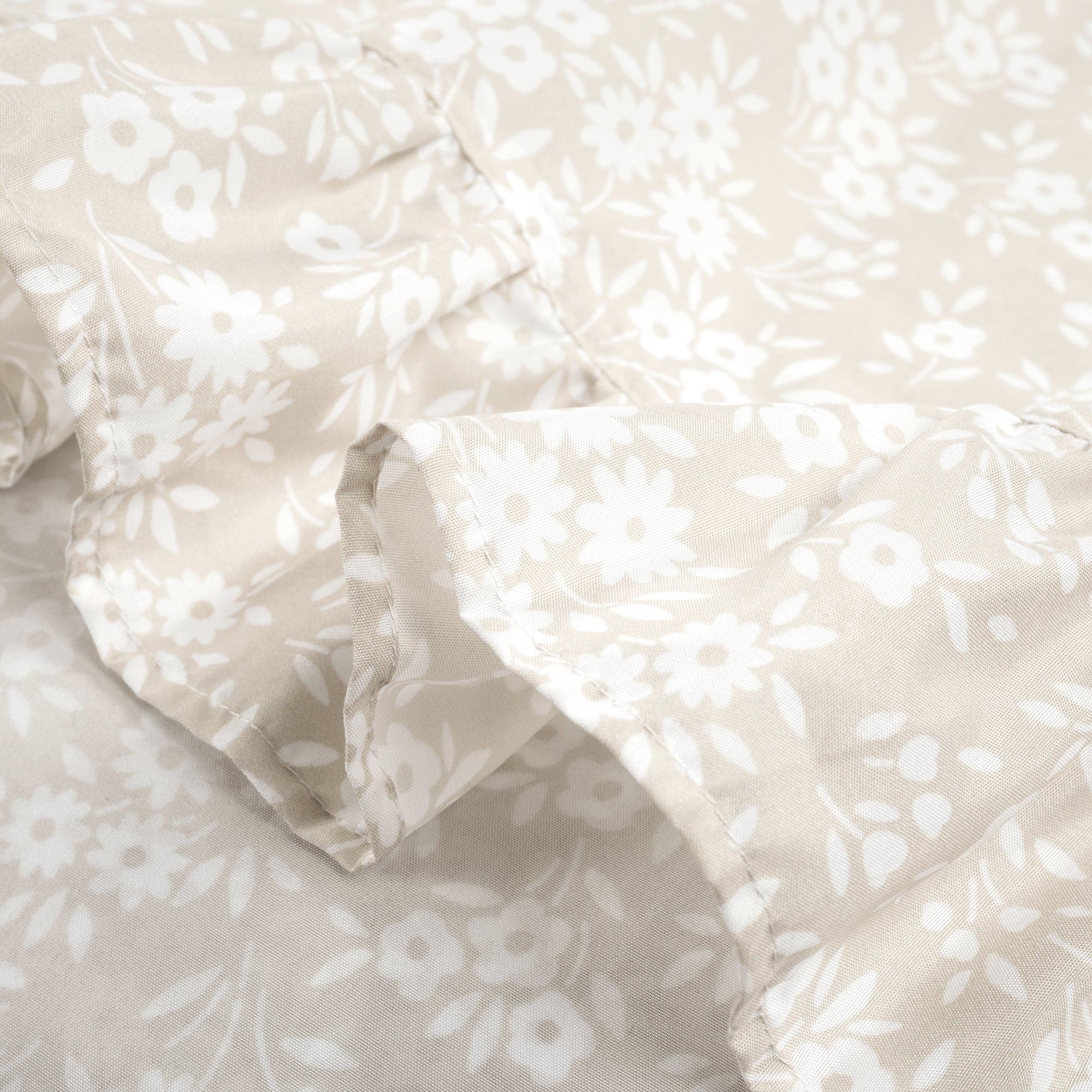 Garden Of Flowers Ruffle Sheet Set-Tolkye