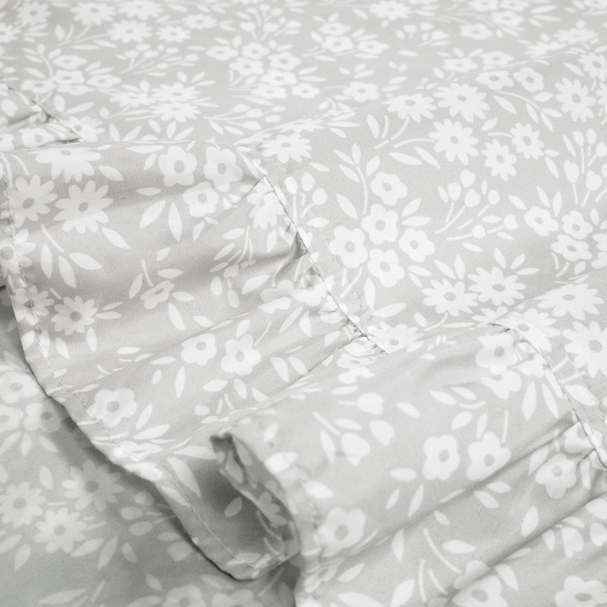 Garden Of Flowers Ruffle Sheet Set-Tolkye