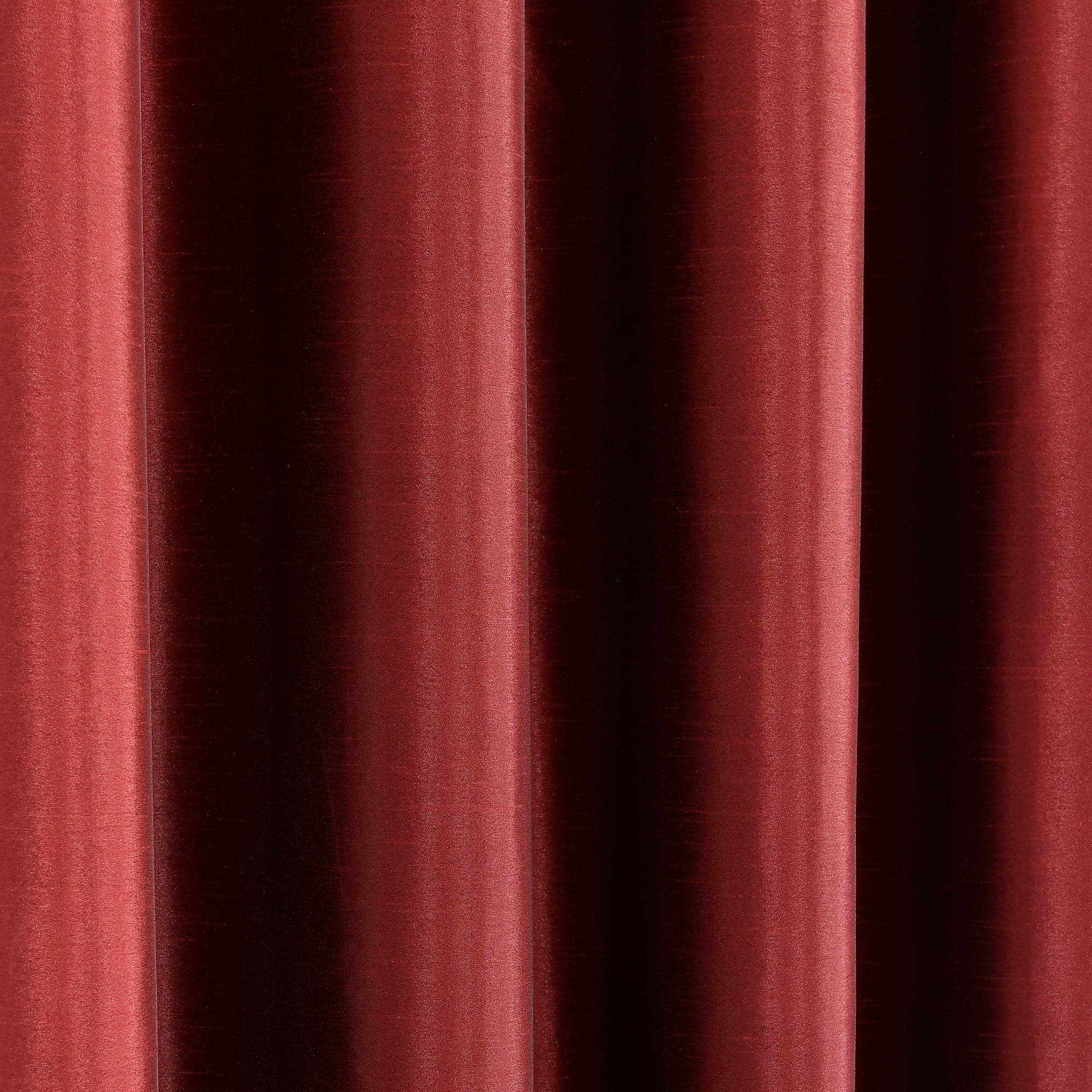 Faux Silk 100% Blackout Window Curtain Panel