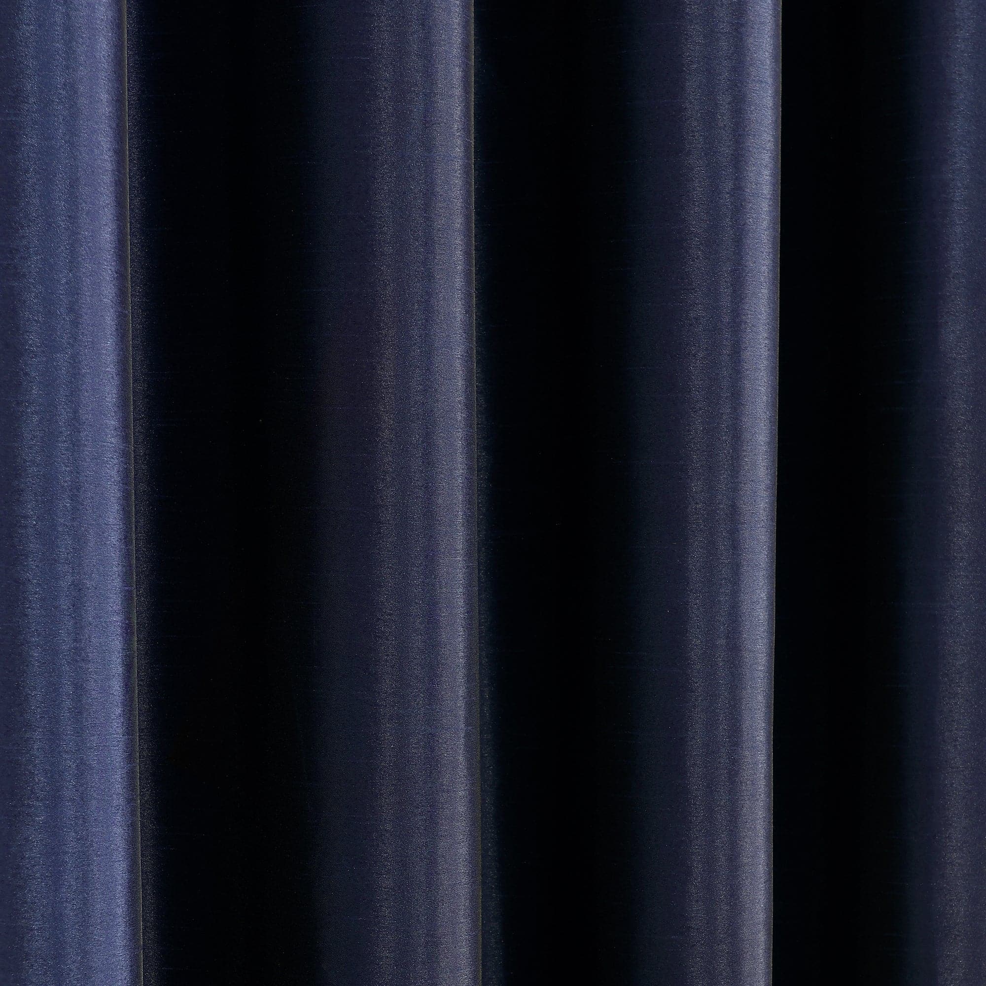 Faux Silk 100% Blackout Window Curtain Panel