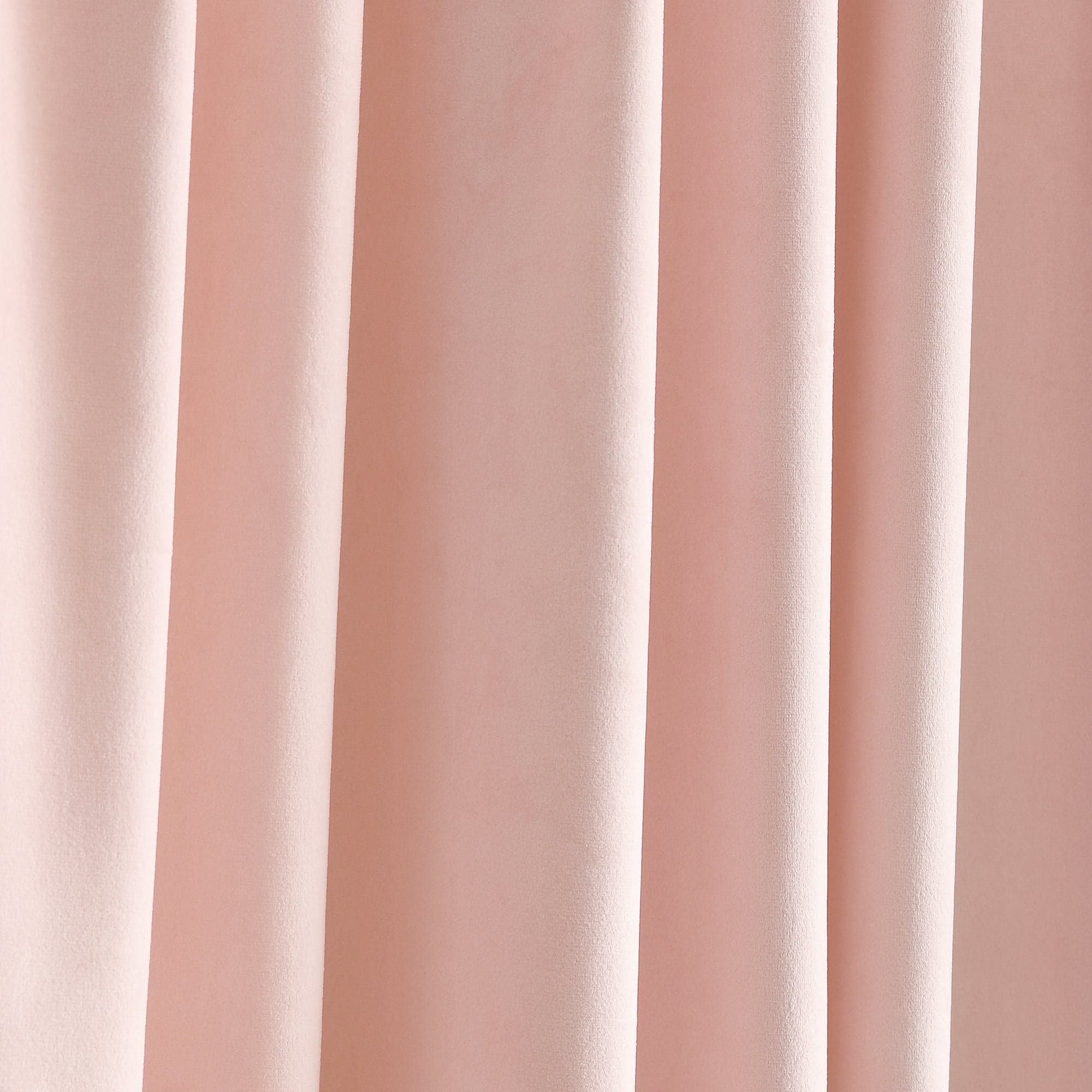 Prima Velvet Solid Back Tab Rod Pocket Light Filtering Window Curtain Panel Set