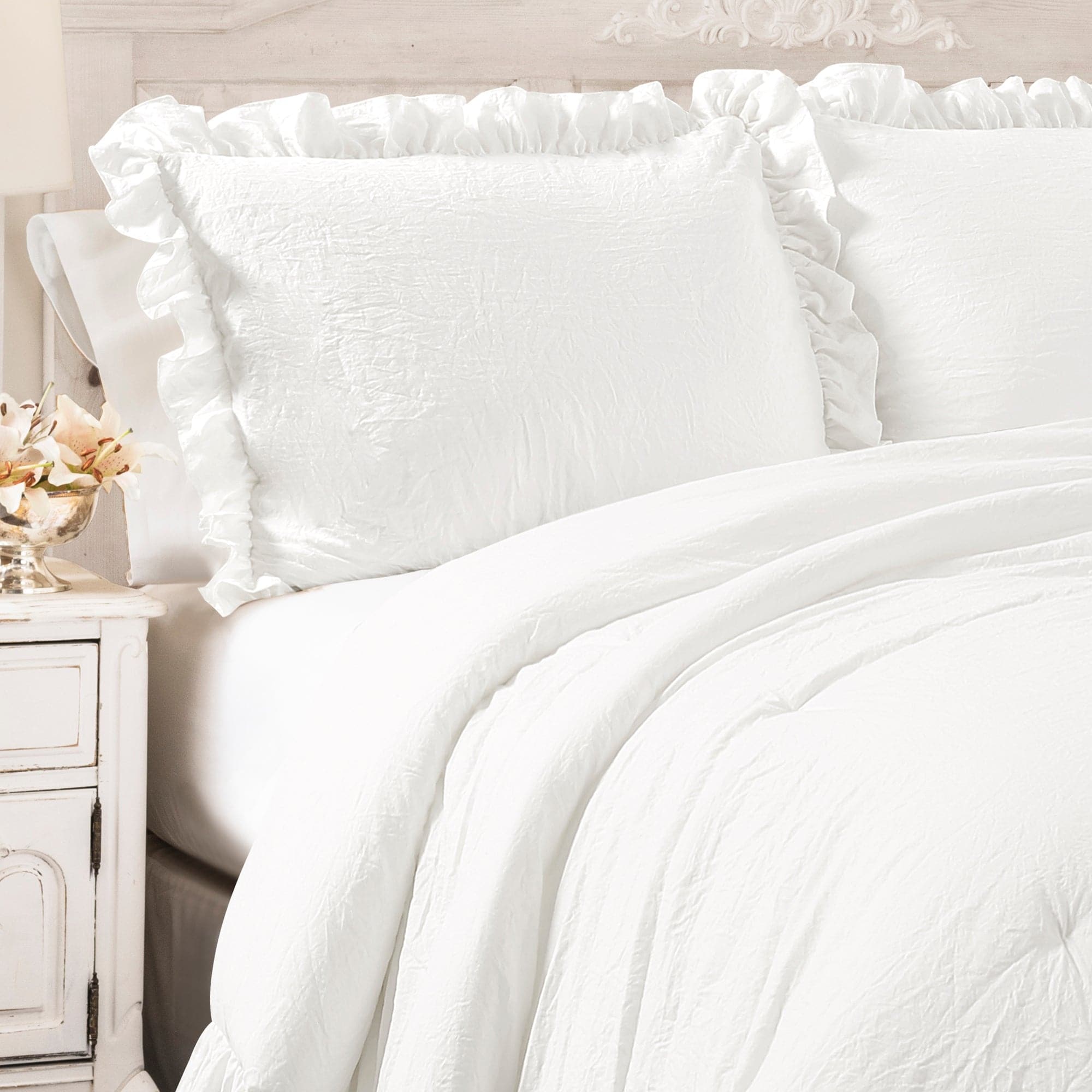 Reyna 3 Piece Comforter Set-Tolkye