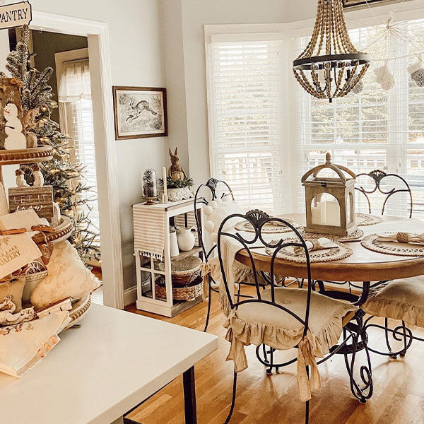 Large European Cathedral Arched Lantern