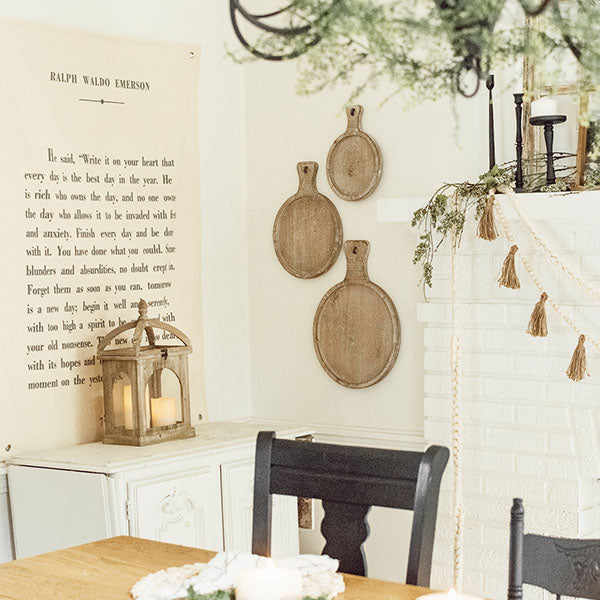 Large European Cathedral Arched Lantern