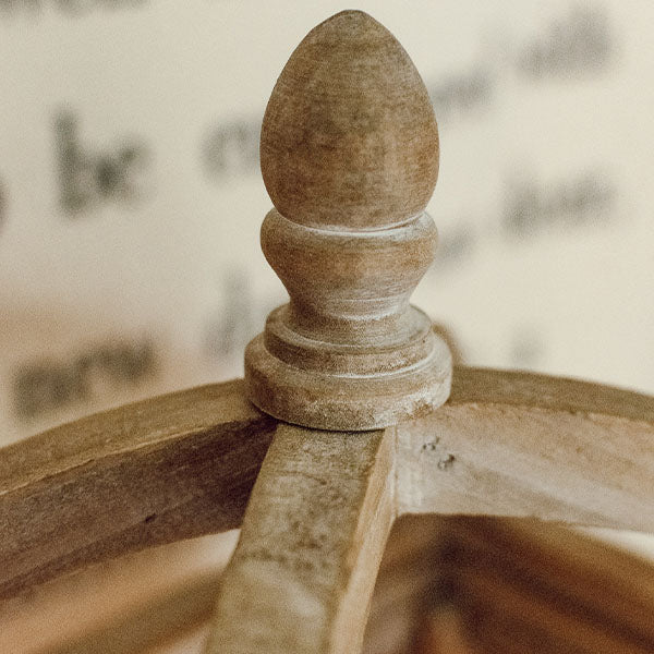 Large European Cathedral Arched Lantern