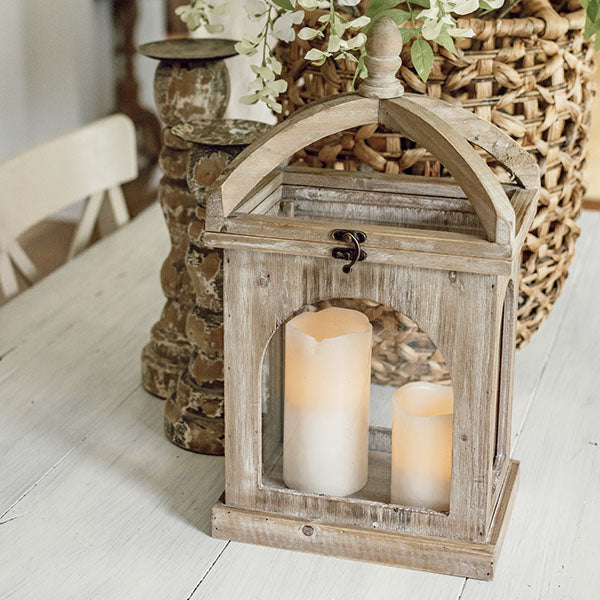 Large European Cathedral Arched Lantern