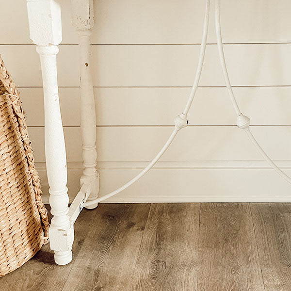 Turned Wood Architectural Console Table