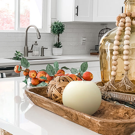 Round LED Candle with Timer