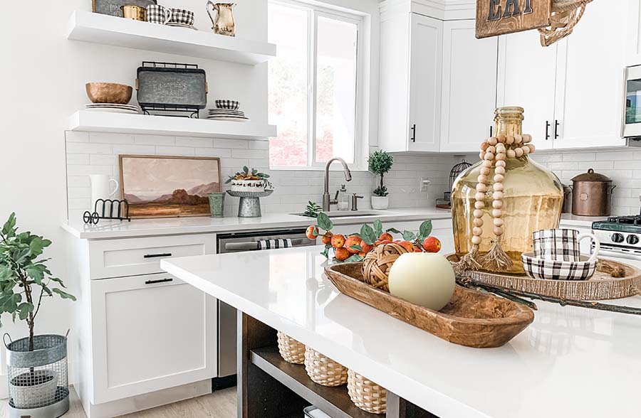 Round LED Candle with Timer