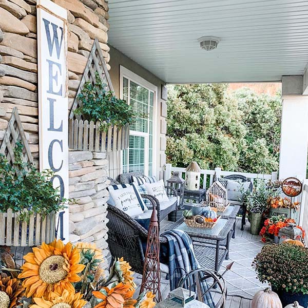 LARGE Wooden Lattice Planters, Set of 2