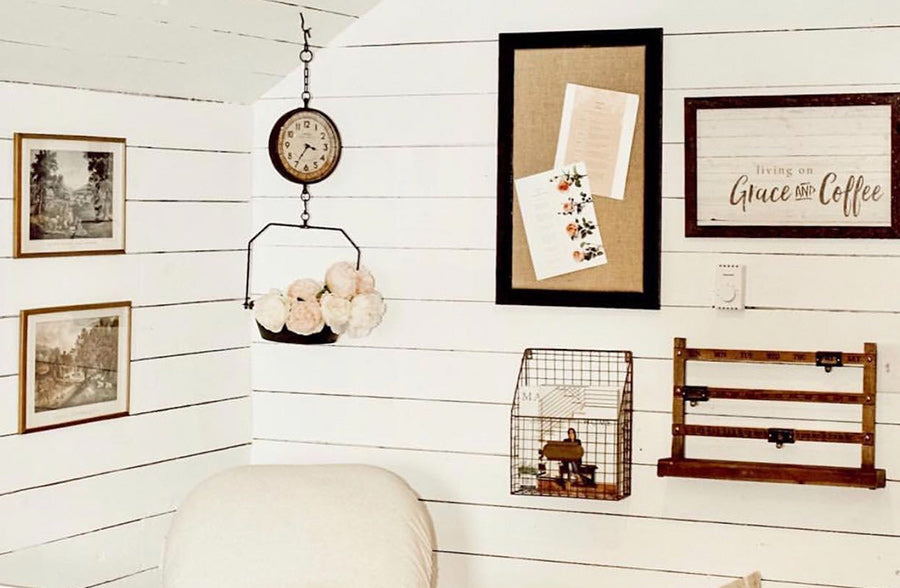 Hanging Produce Scale Clock With Bracket