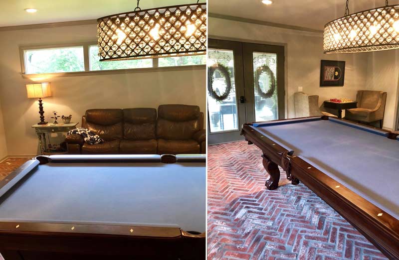 *HUGE* Crystal Embellished Oval Industrial Chandelier