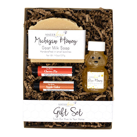 Honey, Soap, Chapstick Gift Set | Handmade in the USA