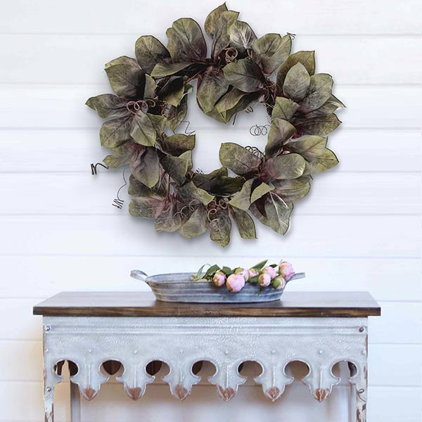29" Magnolia Wreath