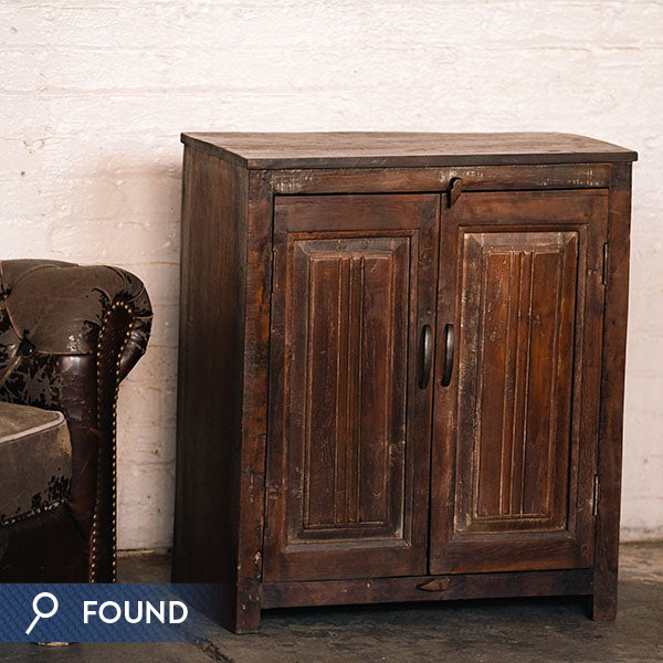 FOUND Antique Wooden Cabinet