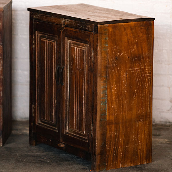 FOUND Antique Wooden Cabinet