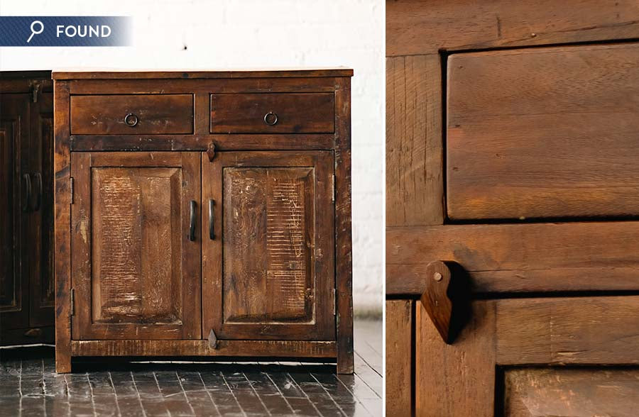 FOUND Antique Door Cabinet