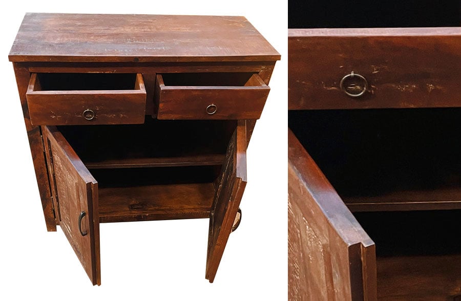 FOUND Antique Door Cabinet